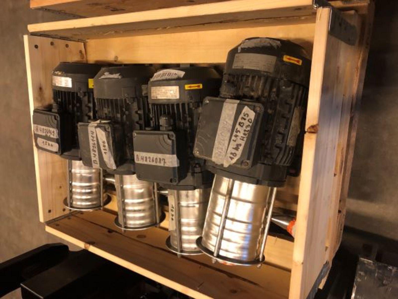 RP-Centrifugal pump 1.5kW 230/400V 50Hz 2900r SST CulinaCu